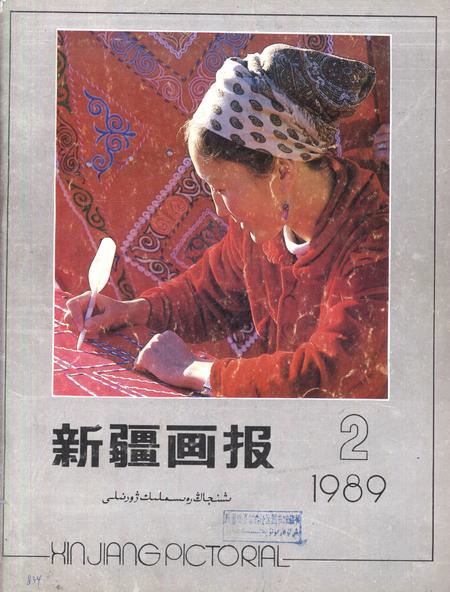 新疆画报1989年第02期.pdf电子版_新疆维吾尔族自治区志