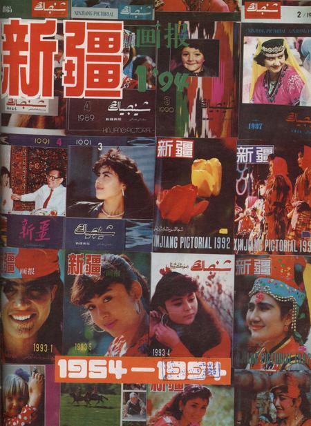 新疆画报1994年第01期.pdf电子版_新疆维吾尔族自治区志