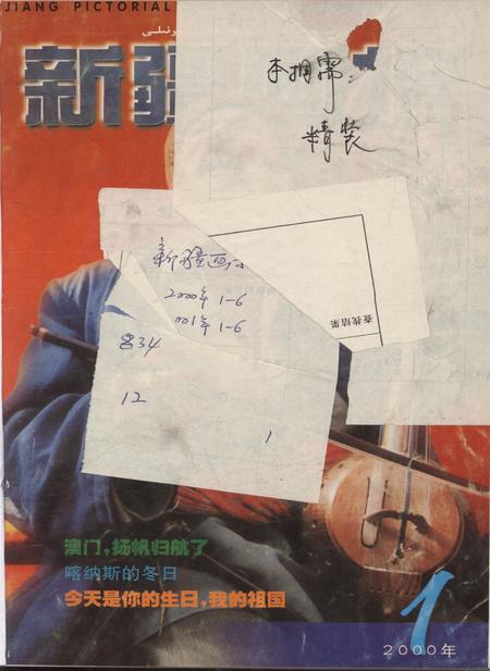 新疆画报2000年第01期.pdf电子版_新疆维吾尔族自治区志