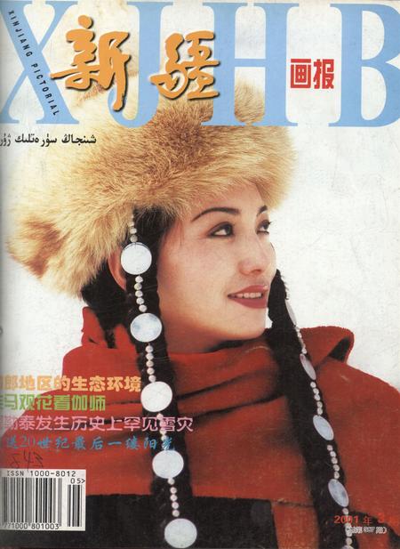 新疆画报2001年第03期.pdf电子版_新疆维吾尔族自治区志