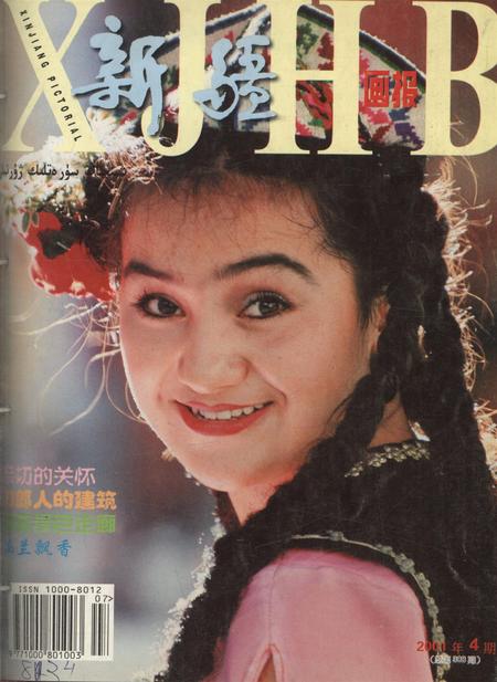 新疆画报2001年第04期.pdf电子版_新疆维吾尔族自治区志