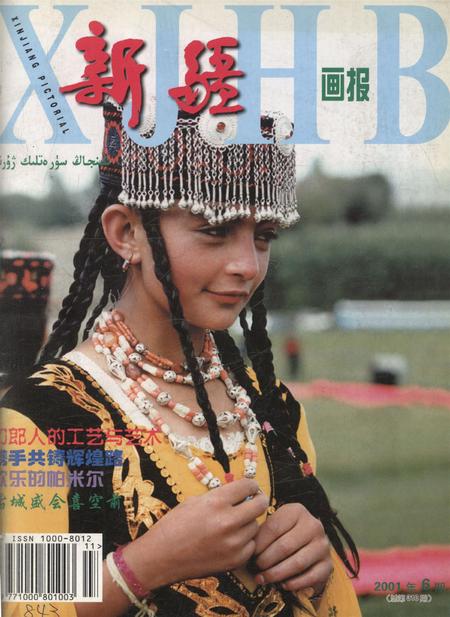 新疆画报2001年第06期.pdf电子版_新疆维吾尔族自治区志