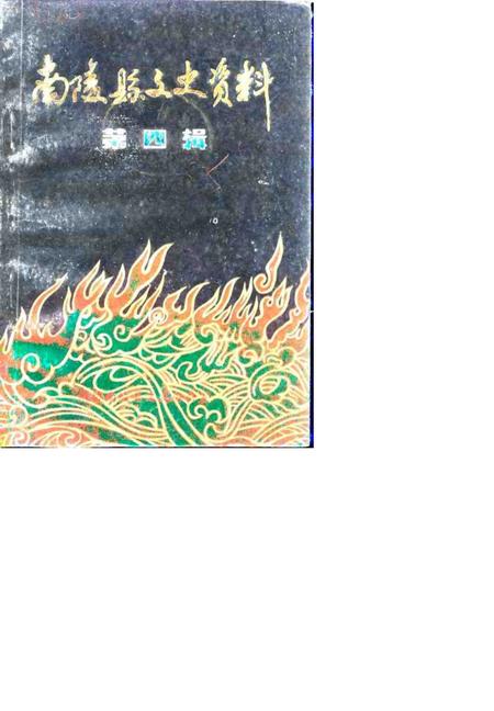 1985版南陵县文史资料  第4辑.pdf电子版_安徽省志