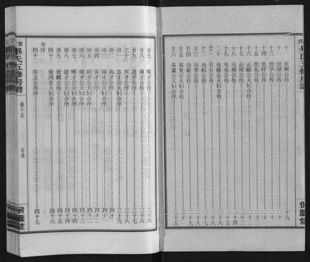 湖南毕氏族谱-宝庆毕氏通谱[30卷首末各1卷].pdf电子版插图2