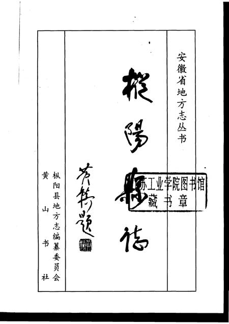 1998版枞阳县志.pdf电子版_安徽省志插图1