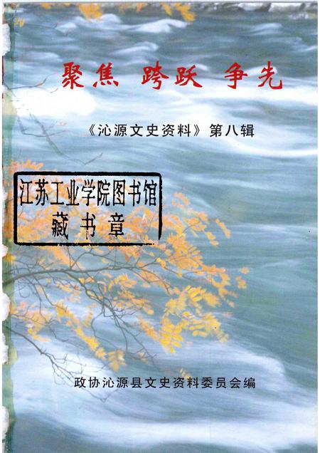 2004-沁源文史资料  第8辑  聚焦  跨越  争先.pdf电子版_山西省志插图1