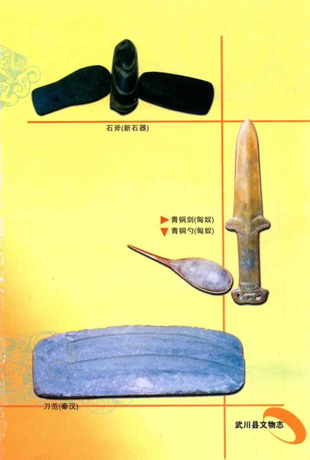 2005-武川县文物志.pdf电子版_内蒙古志插图1