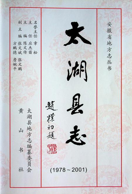 太湖县志（1978-2001）.pdf电子版_安徽省志插图1