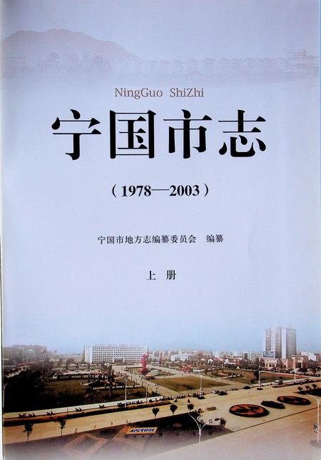 宁国市志(1978-2003)上.pdf电子版_安徽省志插图1