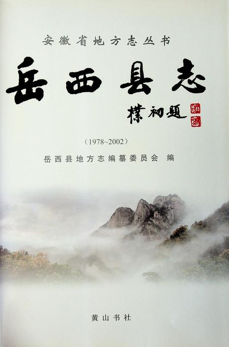 岳西县志(1978-2002).pdf电子版_安徽省志插图1