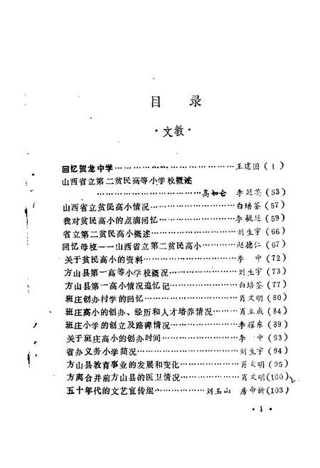 1986-方山文史资料  第2辑.pdf电子版_山西省志插图1