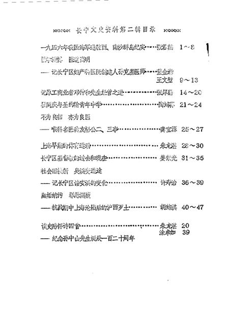 1986-长宁文史资料  第2辑.pdf电子版_上海市志插图1