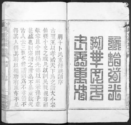 湖南卜氏族谱-卜氏重修族谱[1卷,首1卷,末1卷].pdf电子版插图2