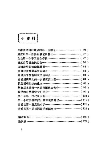 1989-青浦文史  第3辑  纪念青浦解放四十周年特辑  2.pdf电子版_上海市志插图2