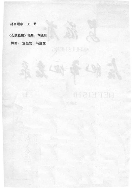 1989版安徽省合肥市地名录.pdf电子版_安徽省志插图2