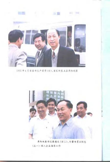 1995版江淮文史  阜阳在腾飞.pdf电子版_安徽省志插图2