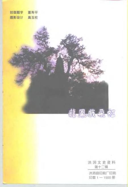 2000-洪洞文史资料  第12辑.pdf电子版_山西省志插图2