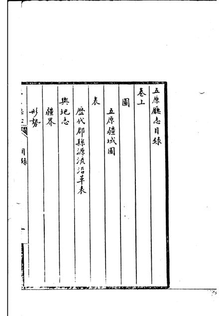 1982-五原厅志稿  上.pdf电子版_内蒙古志插图2