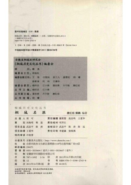 2011版桐城名胜.pdf电子版_安徽省志插图2