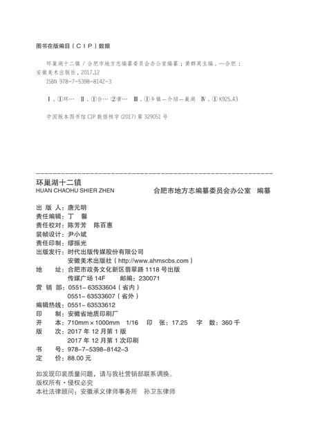 2017版环巢湖十二镇.pdf电子版_安徽省志插图2