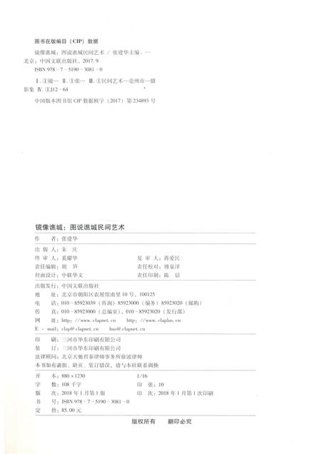 2018版镜像谯城  图说谯城民间艺术.pdf电子版_安徽省志插图2