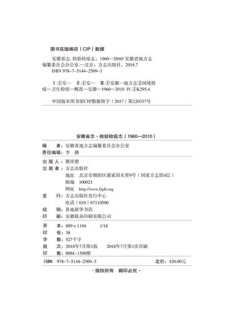 安徽省志检验检疫志.pdf电子版_安徽省志插图2