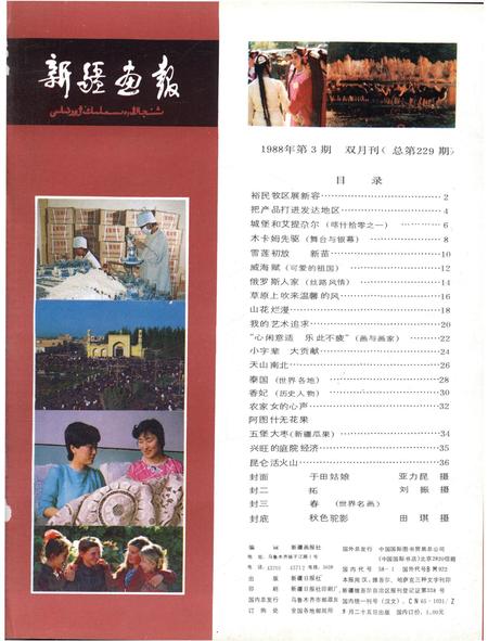 新疆画报1988年第03期.pdf电子版_新疆维吾尔族自治区志插图2