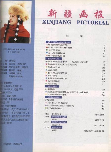 新疆画报2001年第03期.pdf电子版_新疆维吾尔族自治区志插图2