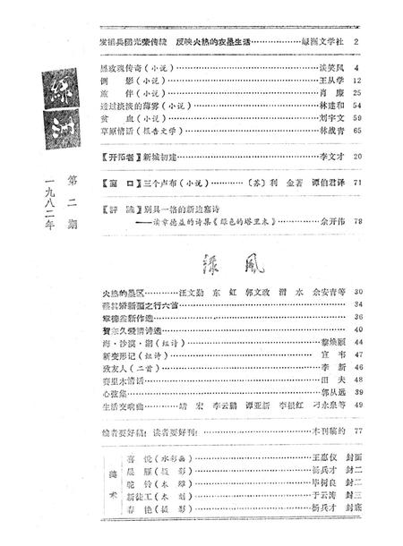 新疆绿洲1982年第02期.pdf电子版_新疆维吾尔族自治区志插图2