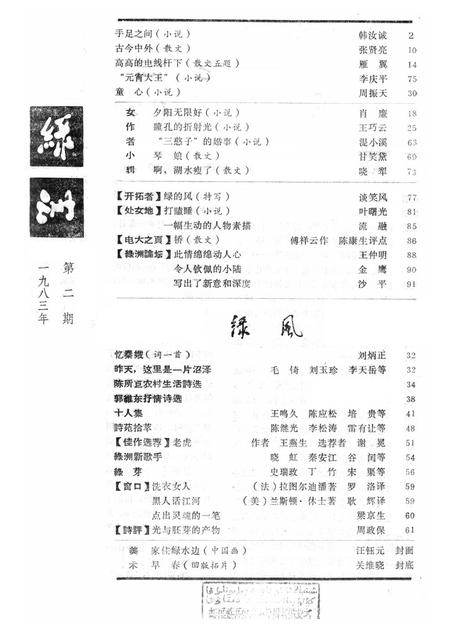 新疆绿洲1983年第02期.pdf电子版_新疆维吾尔族自治区志插图2