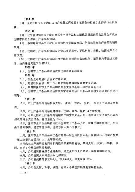 1985.11-沈阳市土产杂品公司志  1950-1983.pdf电子版_辽宁省志插图2