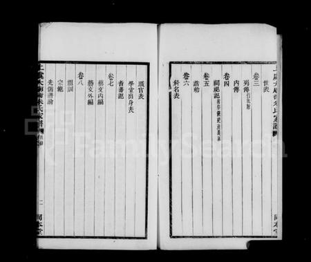 浙江朱氏族谱-上虞大庙衖朱氏家谱 [8卷,首1卷].pdf电子版插图4