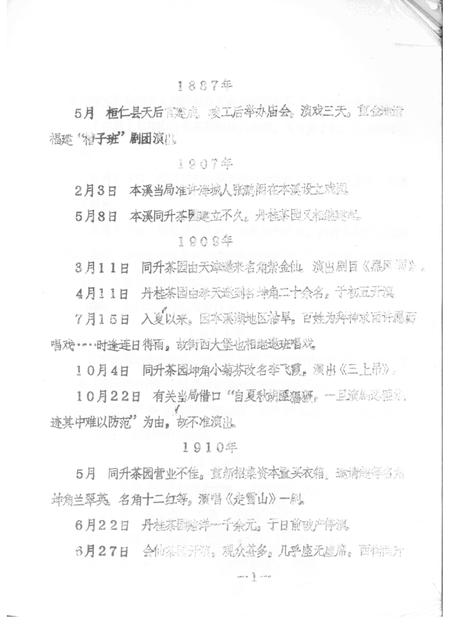 1988-本溪文化艺术大事记  征求意见稿.pdf电子版_辽宁省志插图3