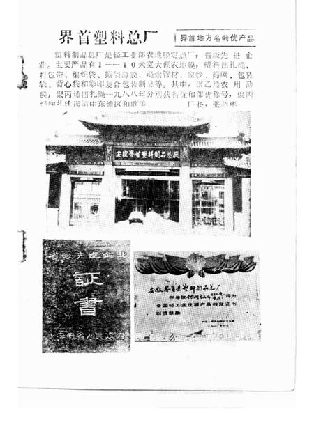 1989版界首史话  第3辑.pdf电子版_安徽省志插图3