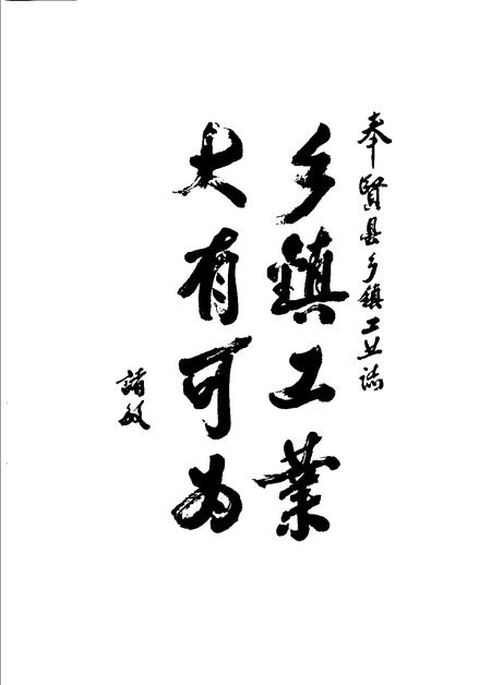 1990-上海市奉贤县乡镇工业志.pdf电子版_上海市志插图3