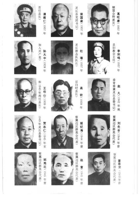 1994-中国共产党灵丘县历史大事记述.pdf电子版_山西省志插图3