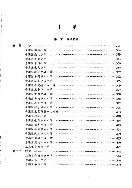 2006-青浦教育志  第2卷  中  1986-2000.pdf电子版_上海市志插图3