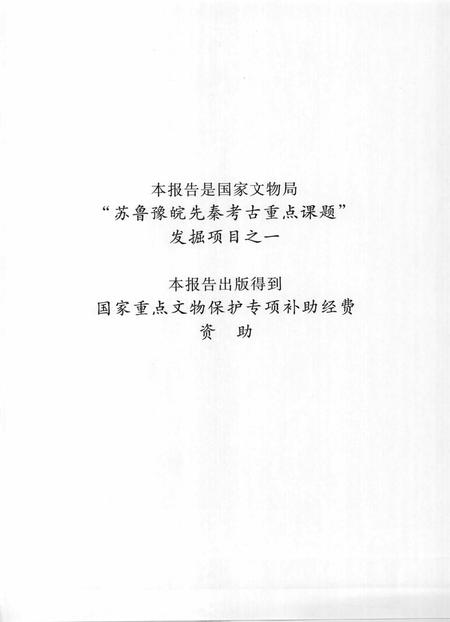 2008版蚌埠双墩  新石器时代遗址发掘报告  上下.pdf电子版_安徽省志插图3