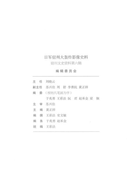 2015版宿州文史资料  日军宿州大轰炸影像史料.pdf电子版_安徽省志插图3