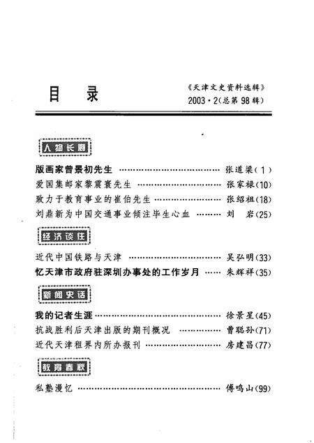 天津文史资料选辑  总第98辑.pdf电子版_天津市志插图3