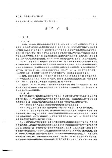 天津通志  广播电视电影志  1924-2003  下.pdf电子版_天津市志插图3