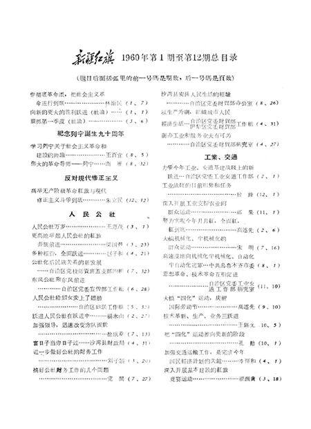新疆红旗1960年第03期.pdf电子版_新疆维吾尔族自治区志插图3