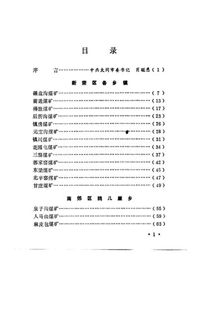 1985-大同乡村煤矿列传.pdf电子版_山西省志插图3