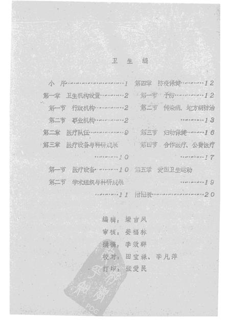 1985-襄汾县志  征求意见稿  财税篇  卫生篇  交通篇  电业篇.pdf电子版_山西省志插图3