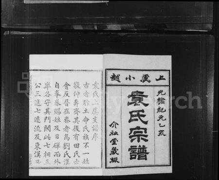 浙江袁氏族谱-上虞小越袁氏宗谱 [8卷].pdf电子版插图2