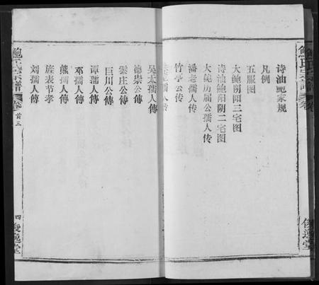 湖北鲍氏族谱-鲍氏宗谱.pdf电子版插图4 湖北鲍氏族谱-鲍氏宗谱.pdf电子版插图4