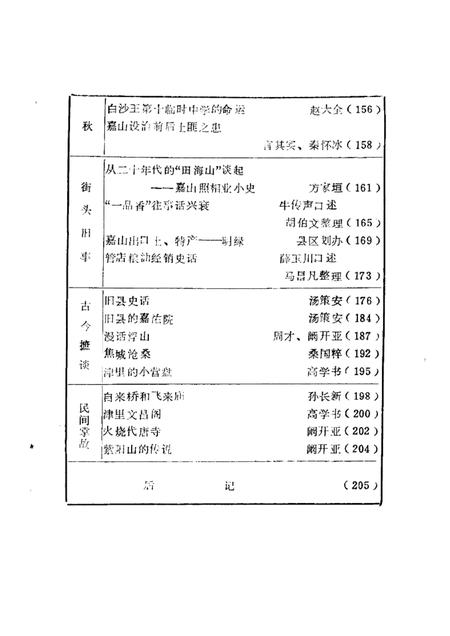 1986版嘉山文史  第1辑.pdf电子版_安徽省志插图4