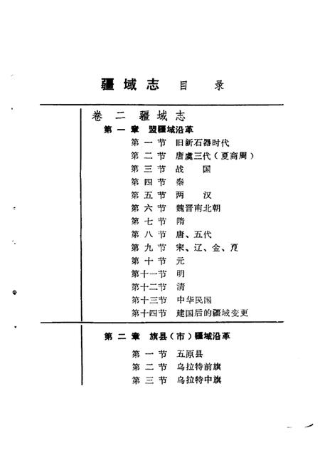-巴彦淖尔盟 疆域志  1  征求意见稿.pdf电子版_内蒙古志插图4