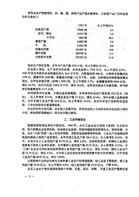 -本溪市国民经济统计资料  1993年.pdf电子版_辽宁省志插图4