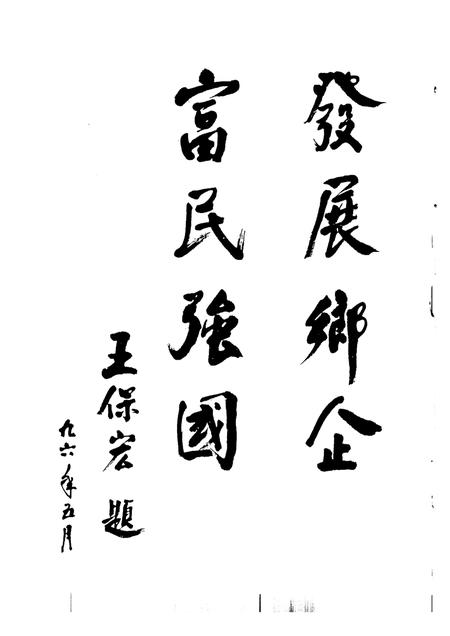 1996版马鞍山市乡镇企业概览.pdf电子版_安徽省志插图4